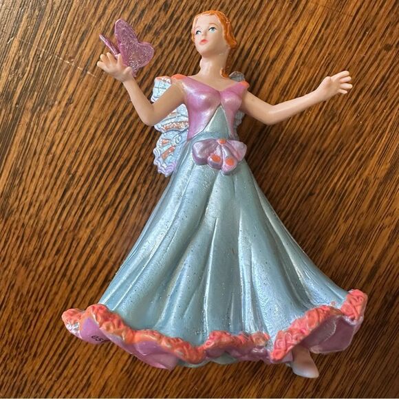 Papo Fairy Princess With Butterfly Plastic Toy Figure 2008 - Picture 3 of 6